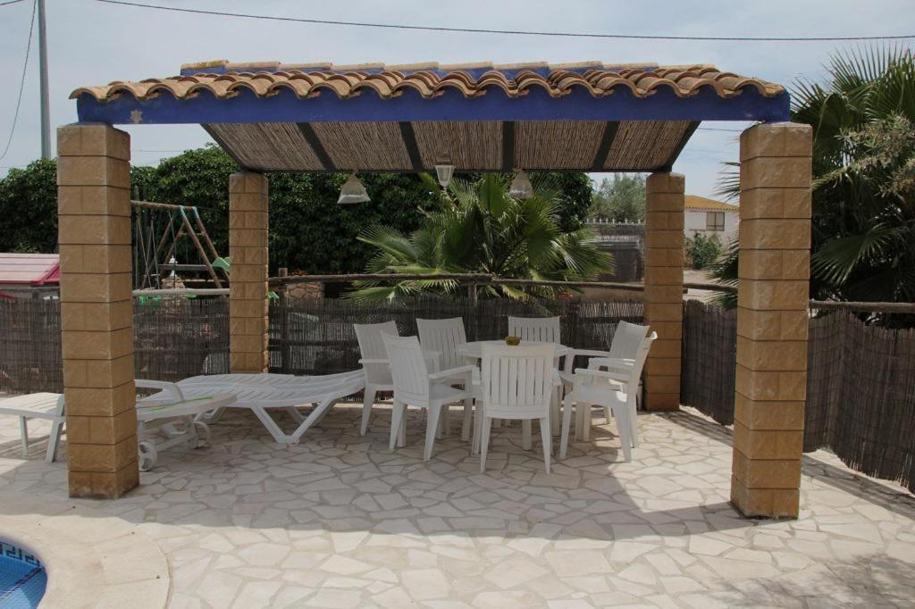 Casa Rural La Noria La Escucha 외부 사진