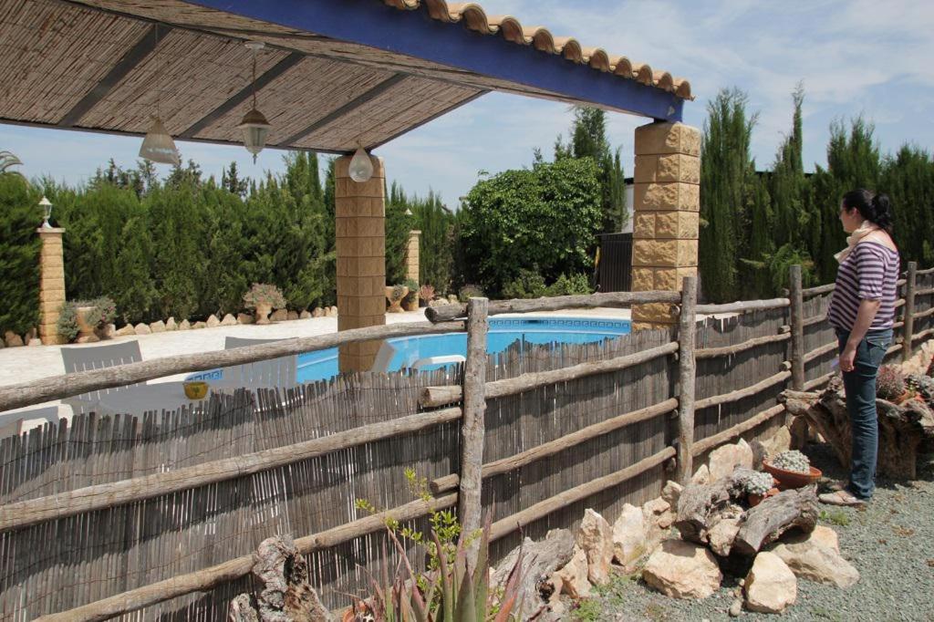 Casa Rural La Noria La Escucha 외부 사진