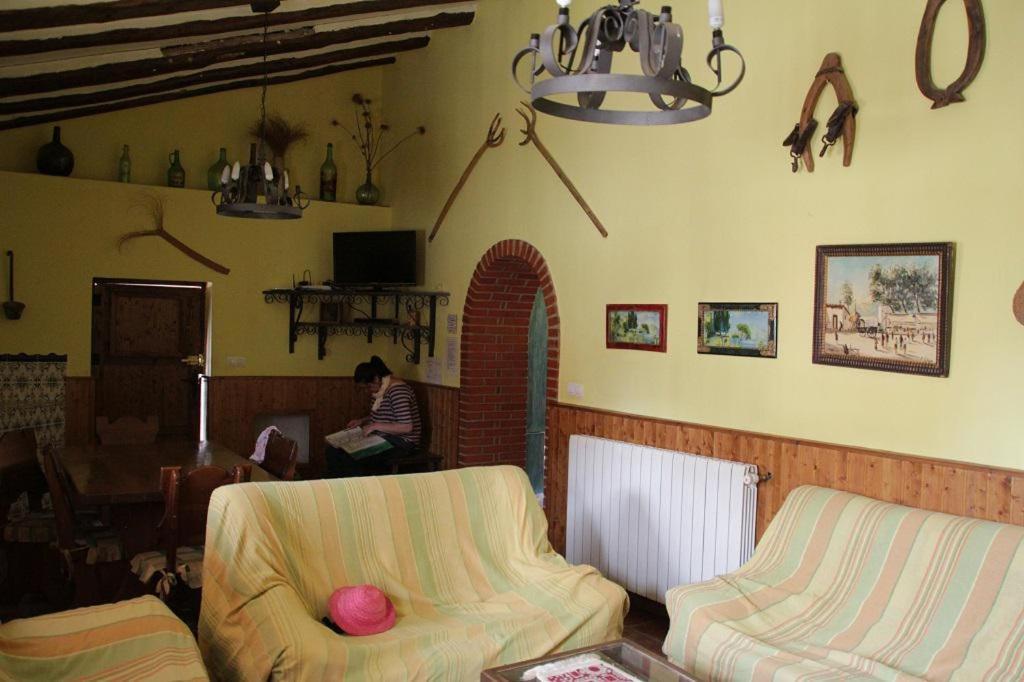 Casa Rural La Noria La Escucha 외부 사진