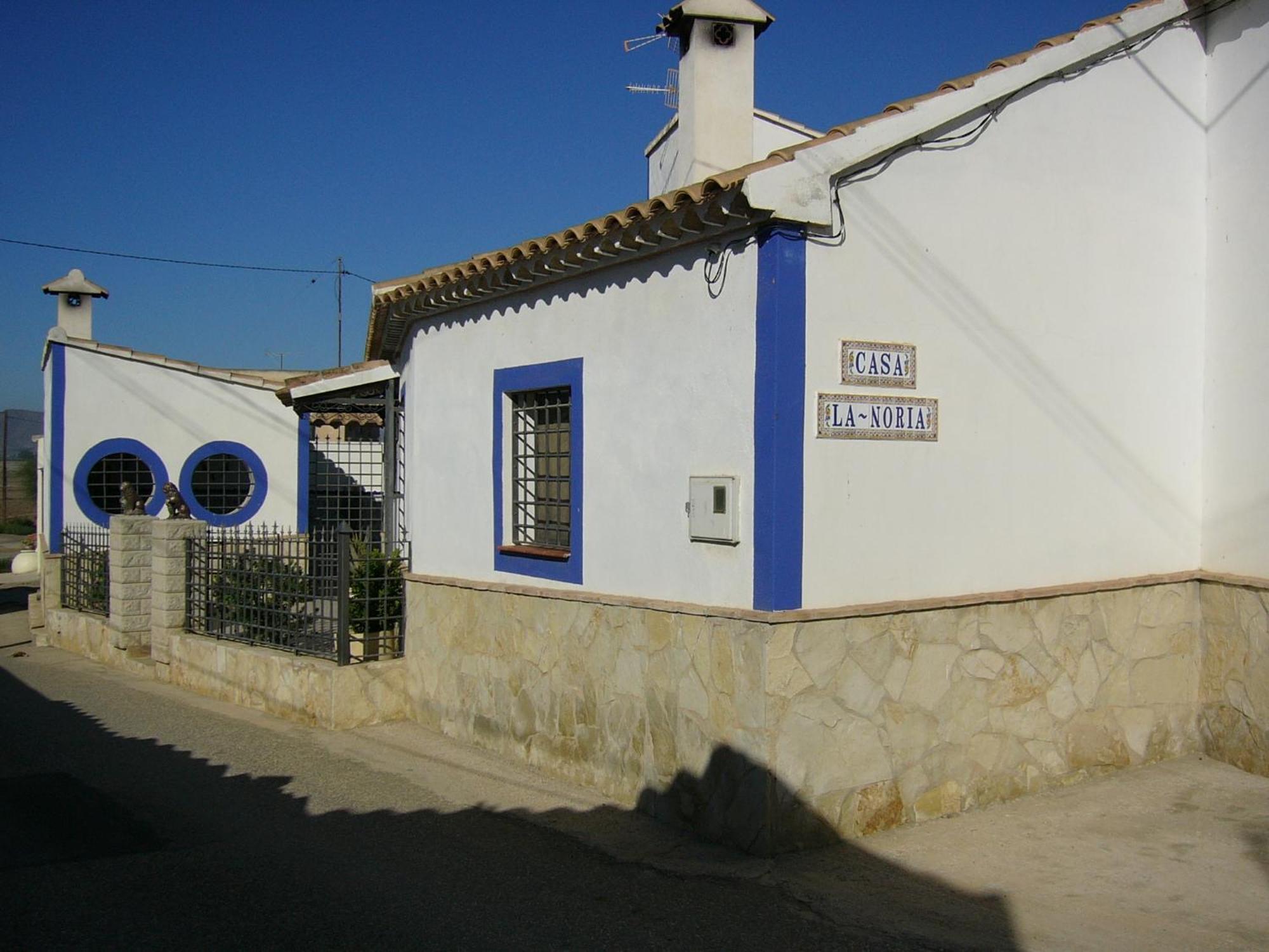 Casa Rural La Noria La Escucha 외부 사진
