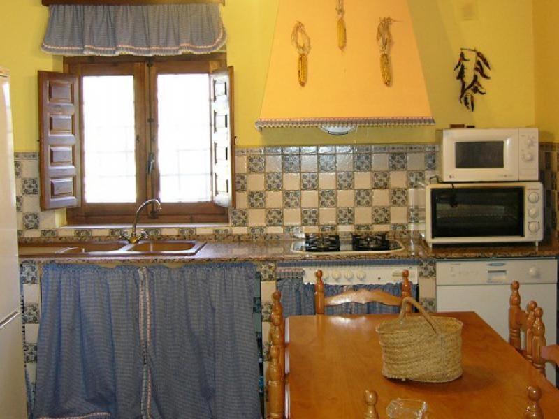 Casa Rural La Noria La Escucha 객실 사진